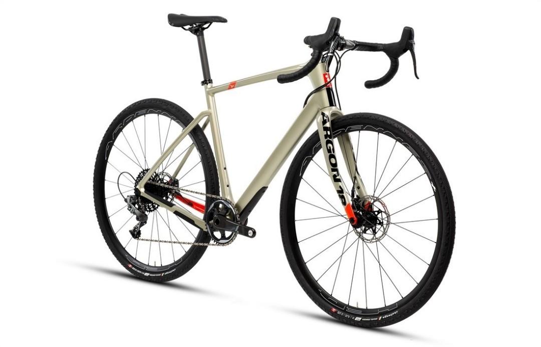 Argon 18 Dark Matter gravel bike frameset not complete bike