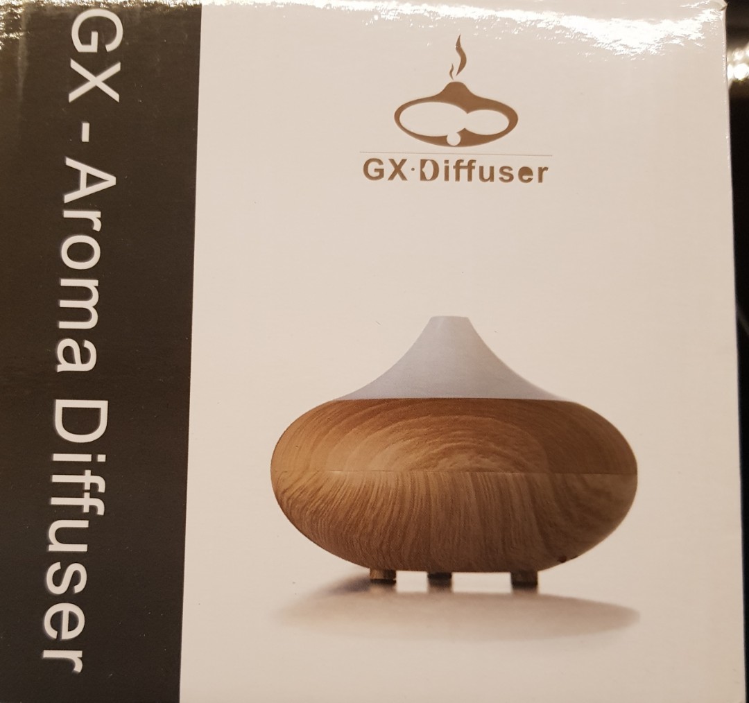 Aroma Diffuser Light wood, Furniture & Home Living, Home Fragrance on