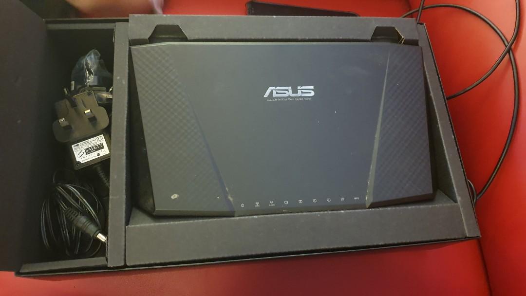 Asus RT-AC87U Router, Computers & Tech, Parts & Accessories, Networking ...