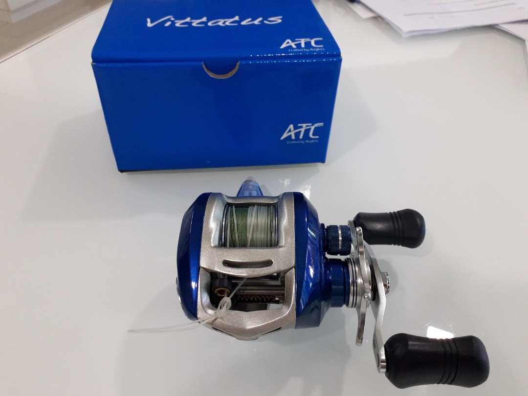 Atc baitcaster reel clearance