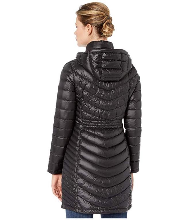 Calvin klein quilted walker jacket discount