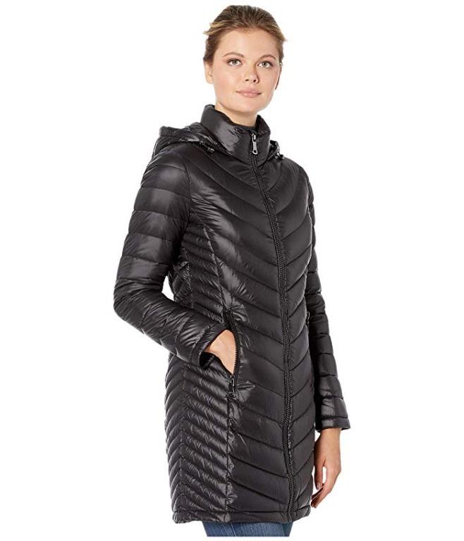 Down packable walker jacket sale
