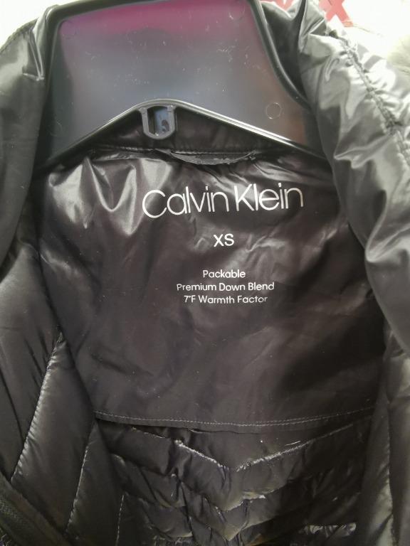 Calvin klein packable premium down blend 7f warmth factor outlet