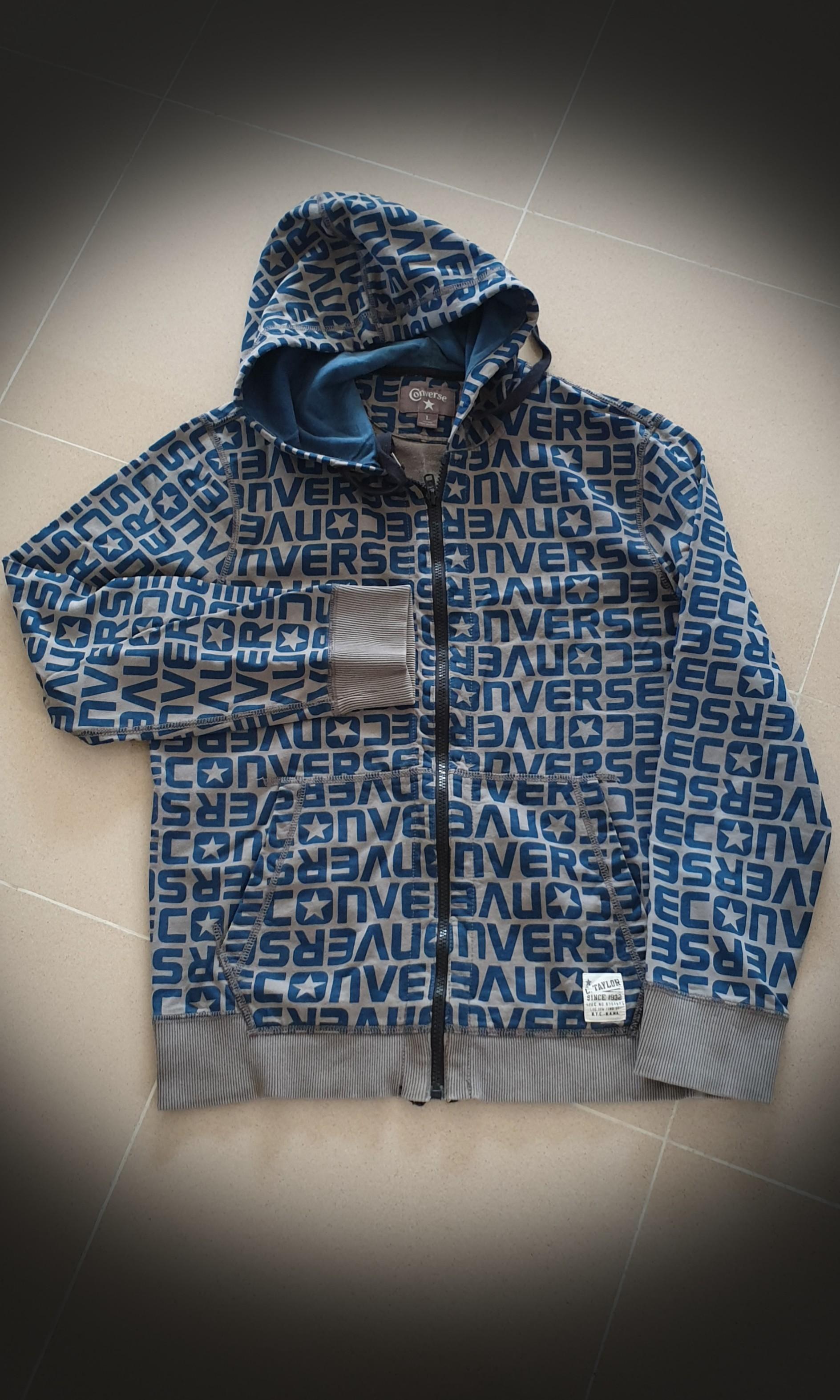 Authentic Converse Jacket for boys Men s Fashion Coats Jackets and Outerwear on Carousell