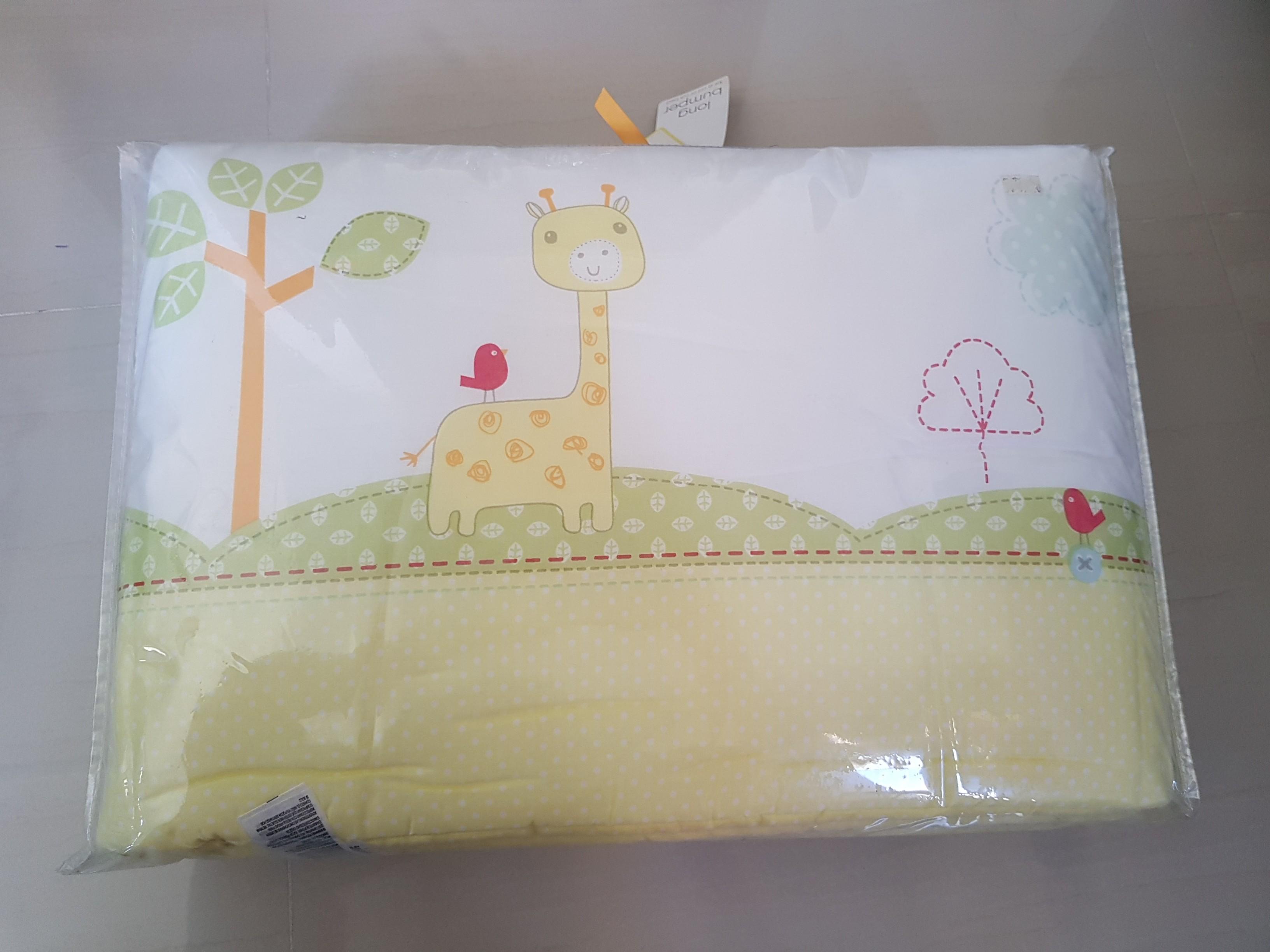 Baby cot bumper and quilt, Babies & Kids, Baby Nursery & Kids Furniture