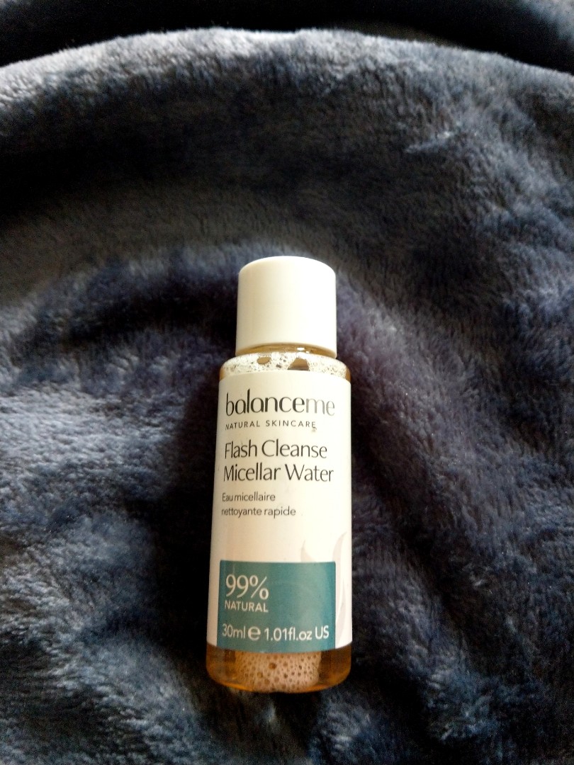 flash cleanse micellar water