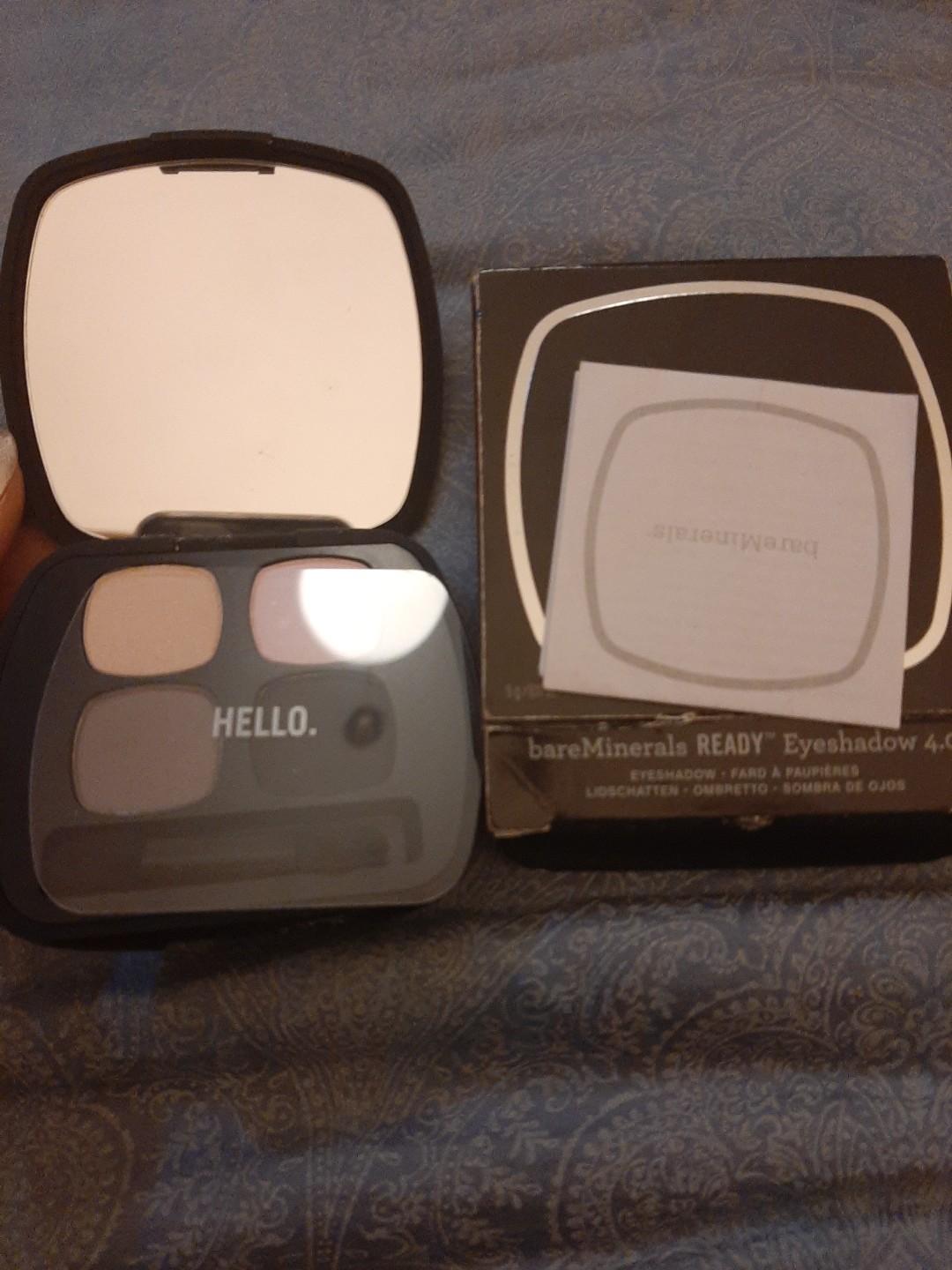bare minerals eyeshadow (Category: Makeup) located in Quezon City. Submitted by cncarousel (Listing ID 270552200, Image 1). Description: bare minerals eyeshadow opulence north priceless blackout 5g.