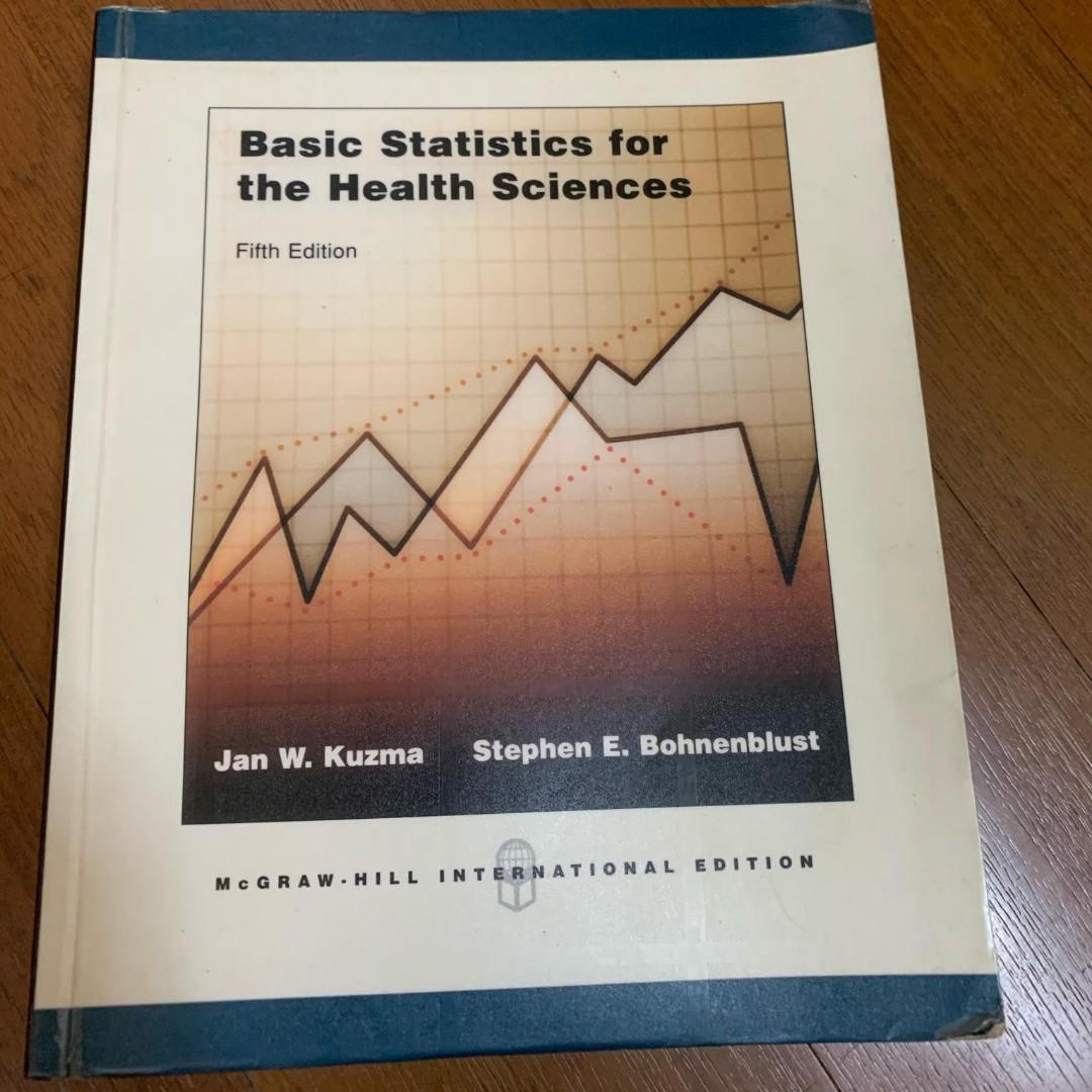 Basic Statistics For The Health Sciences Textbooks On Carousell