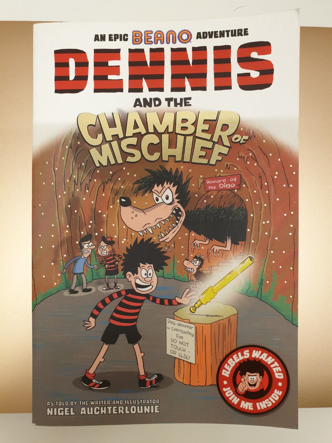 Beano Dennis the Menace book, Books & Stationery, Children's Books on
