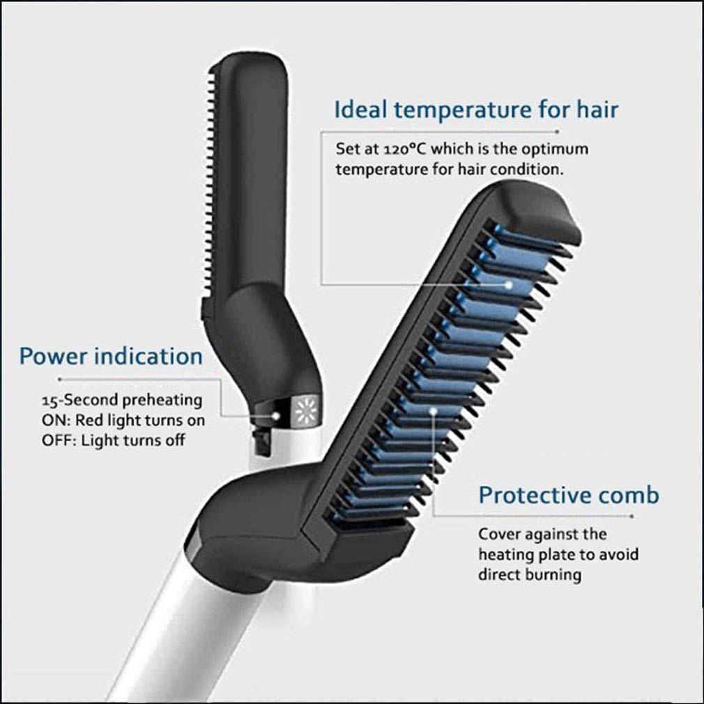 Diy beard straightener online
