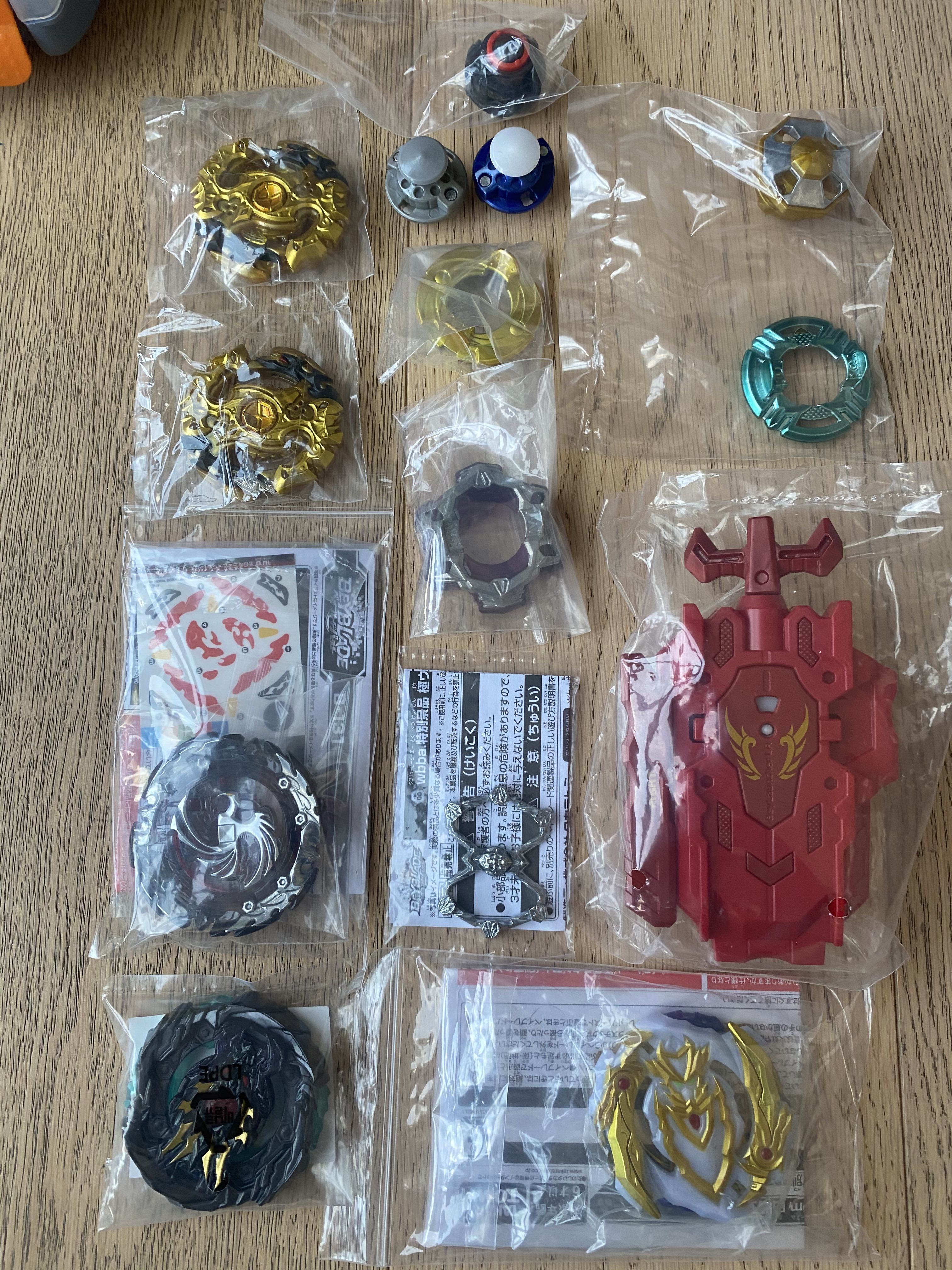 Beyblade Spriggan Requiem White Knight Cho Z Achilles Hobbies Toys Toys Games On Carousell
