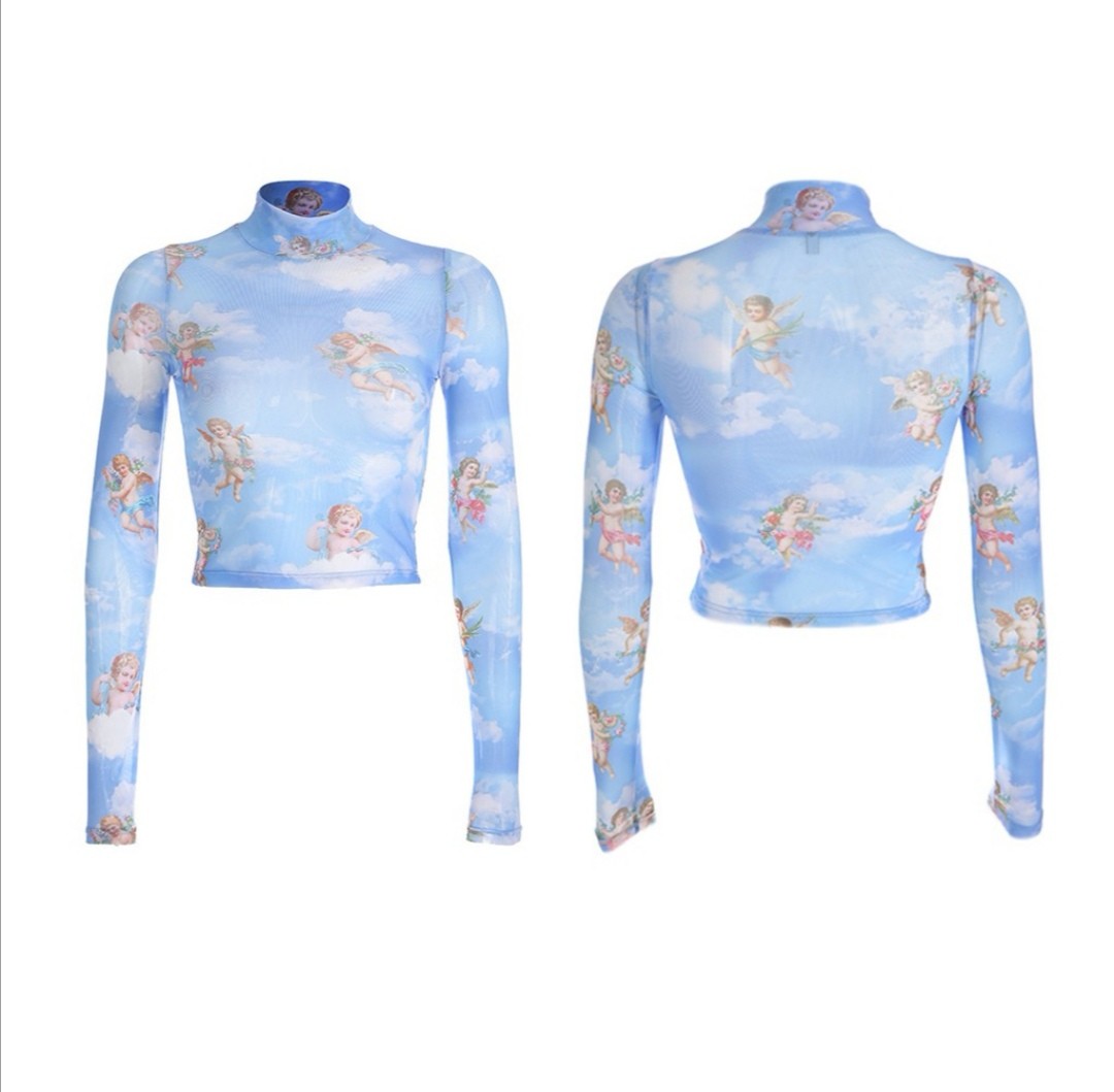 angel turtleneck
