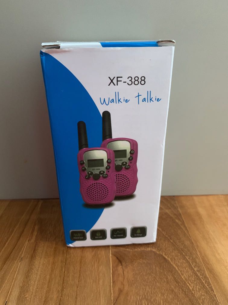 BNIB XF 388 Children’s Walkie Talkie, Hobbies & Toys, Toys & Games on