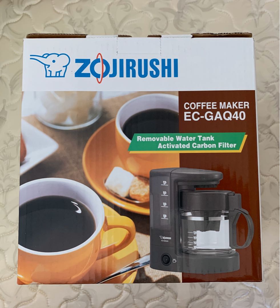 BNIB Zojirushi Coffee Maker ECGAQ40, TV & Home Appliances, Kitchen