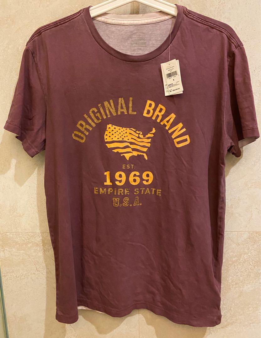 Shirt Gap (Vintage / Distressed Design 