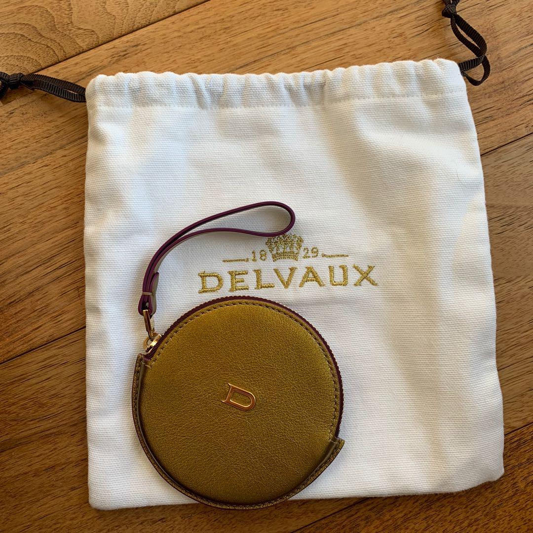 Delvaux coin on sale purse