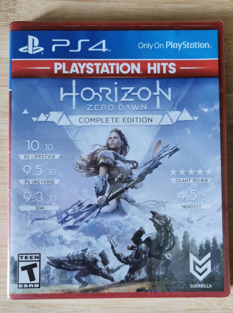 Brand New Ps4 Horizon Zero Dawn Complete Edition Toys Games Video Gaming Video Games On Carousell