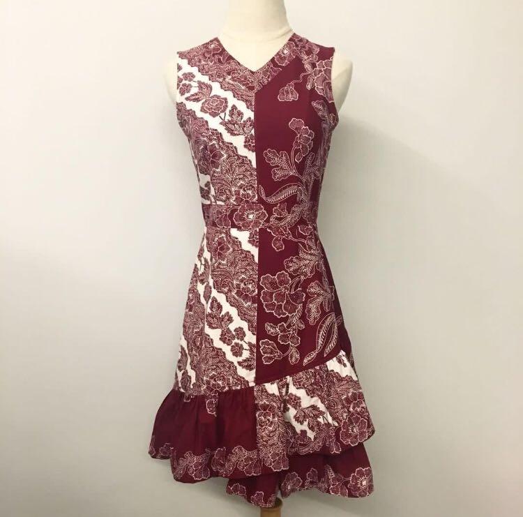 Dress batik 2019 online