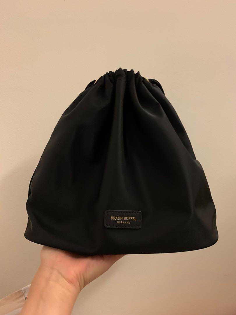 Braun Buffel Pouch, Women's Fashion, Bags & Wallets, Purses & Pouches