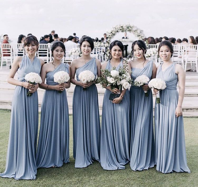 bridesmaid sundress