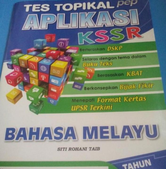 Buku Tes Topikal Aplikasi Kssr Bahasa Melayu Tahun 4 Books Stationery Books On Carousell