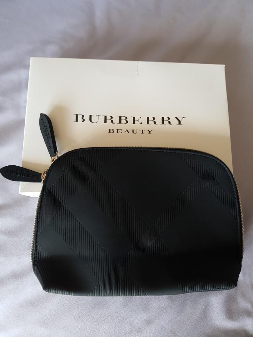burberry beauty bag