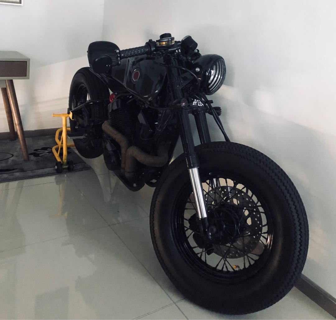 Cafe Racer Virago 250, Motorbikes On Carousell