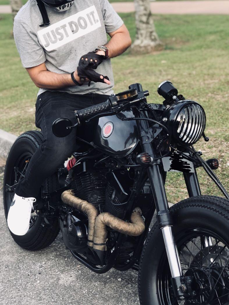 Cafe Racer Virago 250, Motorbikes On Carousell