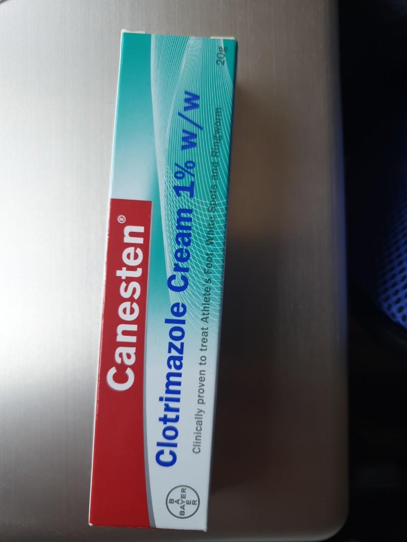 Canesten Cream 1 20g, Beauty & Personal Care, Face, Face Care on Carousell