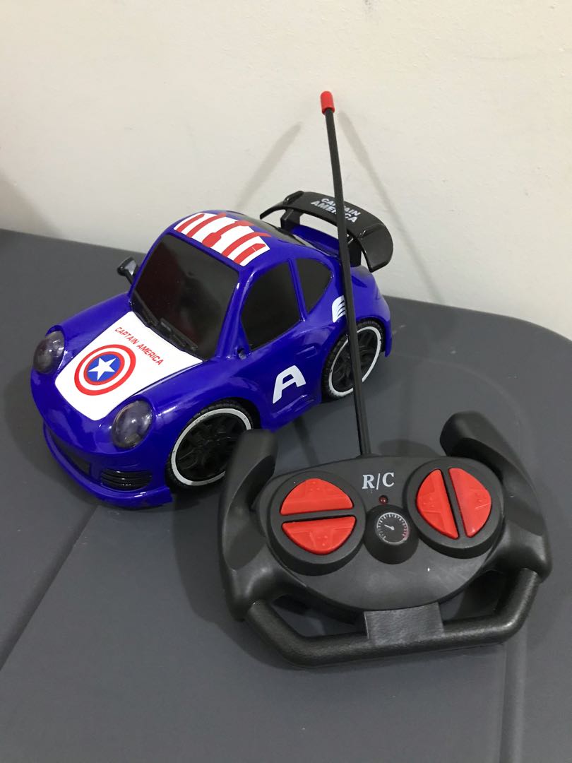 captain america remote control car