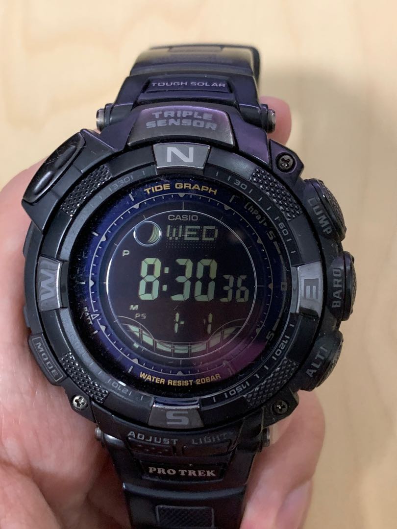 Casio g sale shock pathfinder
