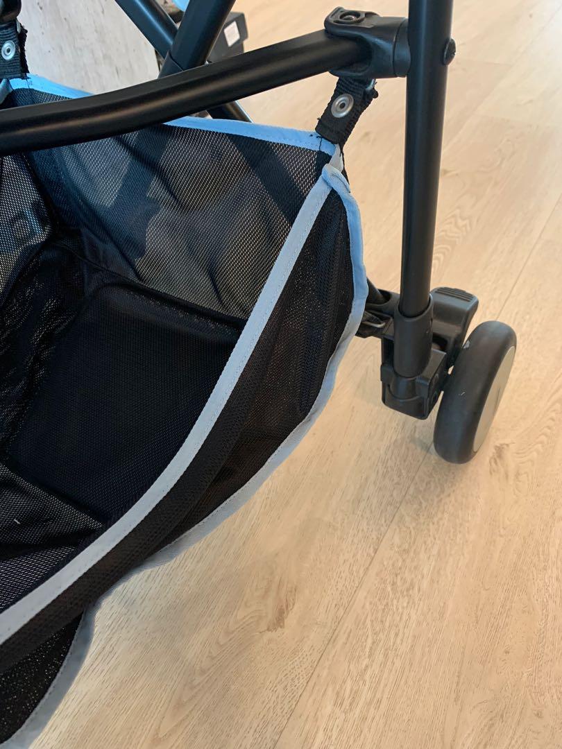 Clean used Light weight Aprica Umbrella stroller, Babies & Kids, Going