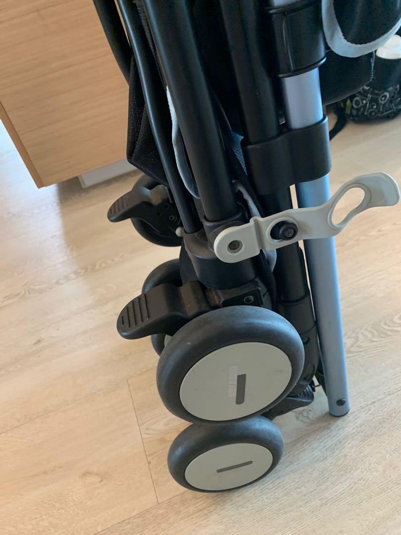 Clean used Light weight Aprica Umbrella stroller, Babies & Kids, Going