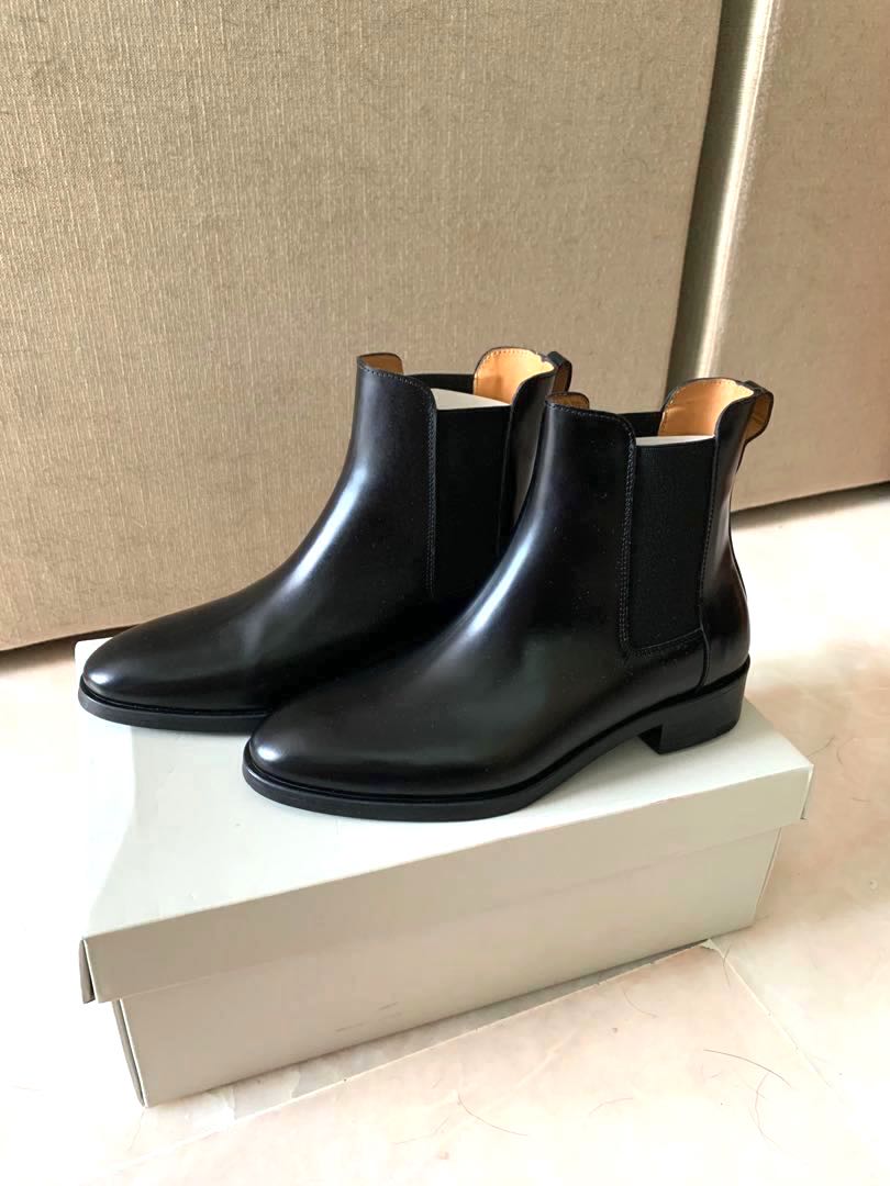 - Leather Booties boots (NEW), Women's Fashion, Footwear, Boots on Carousell