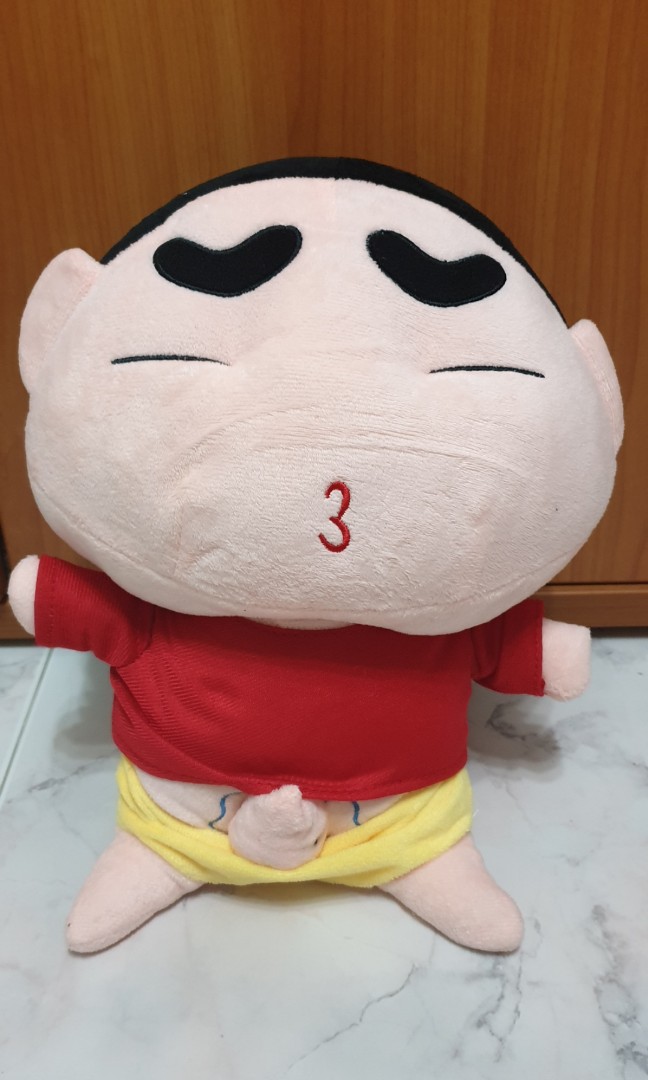 Crayon Shin Chan Shinchan Pouting Hobbies Toys Toys Games On Carousell