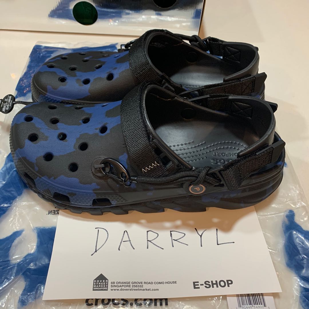 Post malone on sale crocs singapore