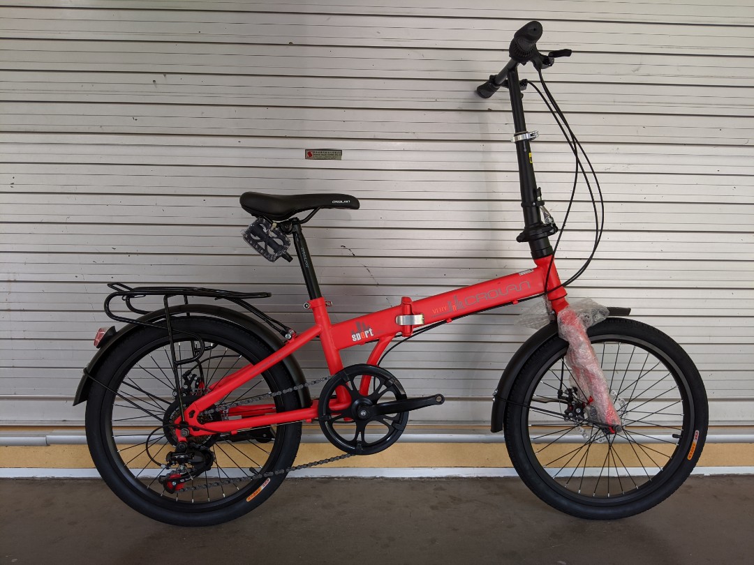Crolan folding bike review outlet