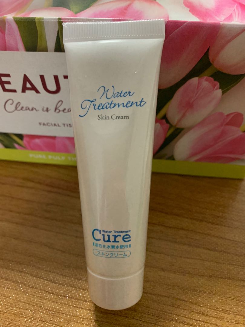 Cure water treatment skin cream 30 g, Health & Beauty, Face & Skin Care