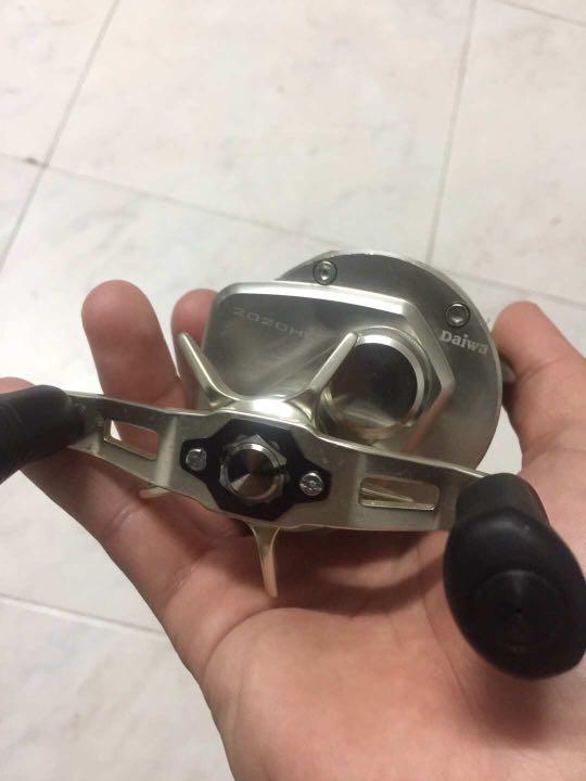 Daiwa Ryoga hl With Major Go Emation 12 22lb Everything Else On Carousell