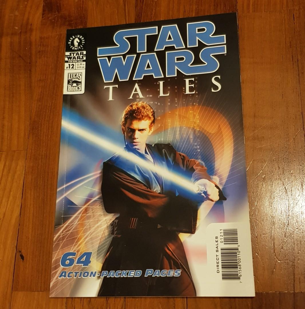 Dark Horse Star Wars Tales 12 Books Stationery Comics Manga On Carousell