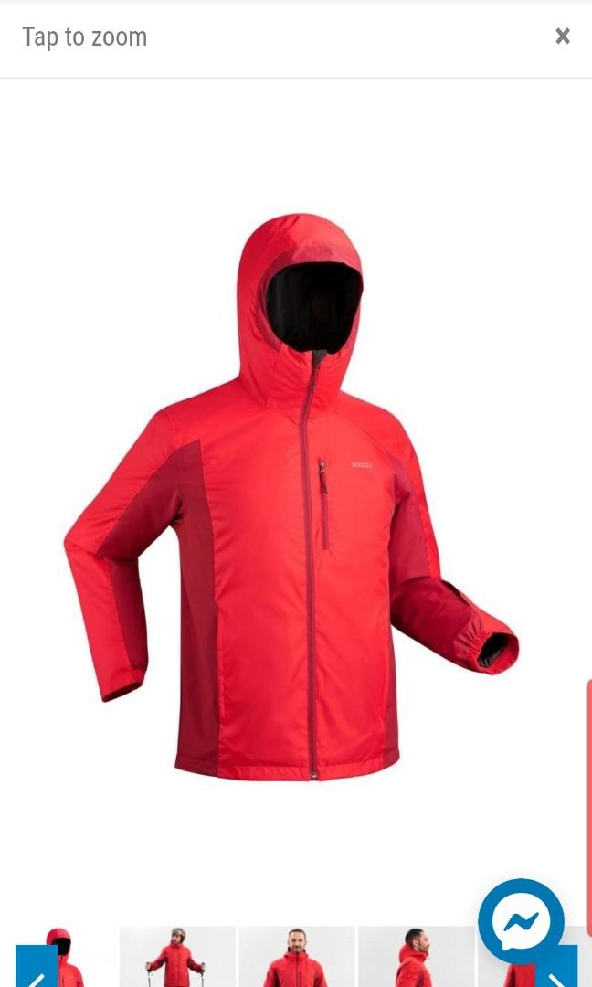 DECATHLON SKI JACKET USED FOR 1 TRIP Men s Fashion Coats Jackets and Outerwear on Carousell