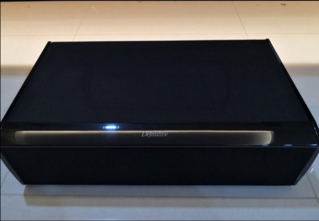 Definitive technology center speakers CS8040HD Audio Soundbars