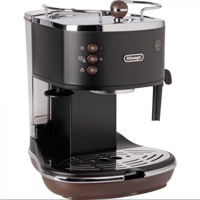 DeLonghi Icona Coffee Machine almost new condition!, TV & Home