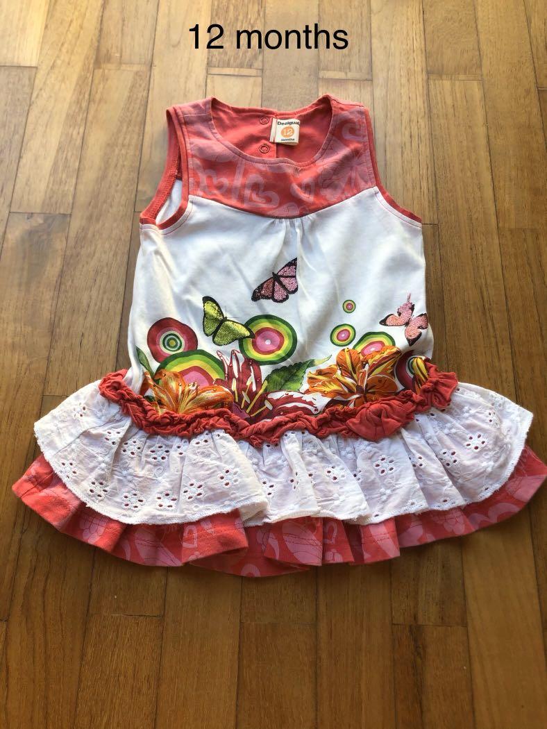 desigual baby girl