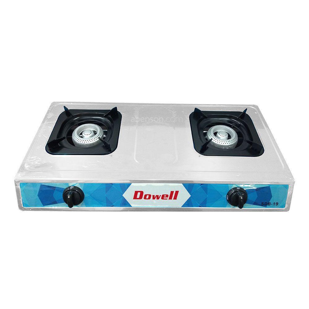Dowell 2 Burner Gas Stove, Furniture & Home Living, Kitchenware