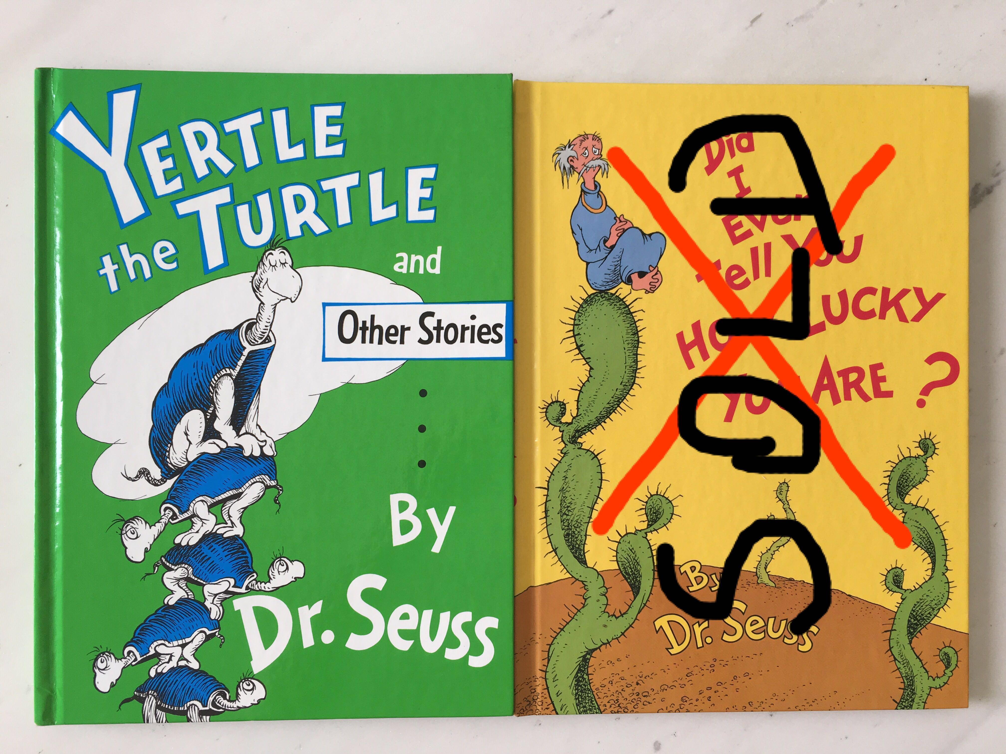 Dr Seuss Yertle The Turtle Other Stories Books Stationery Children S Books On Carousell