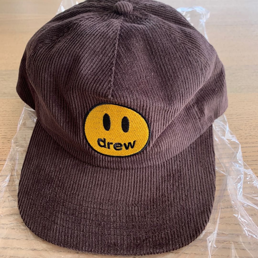 Drew House Mascot Corduroy SnapBack Cap