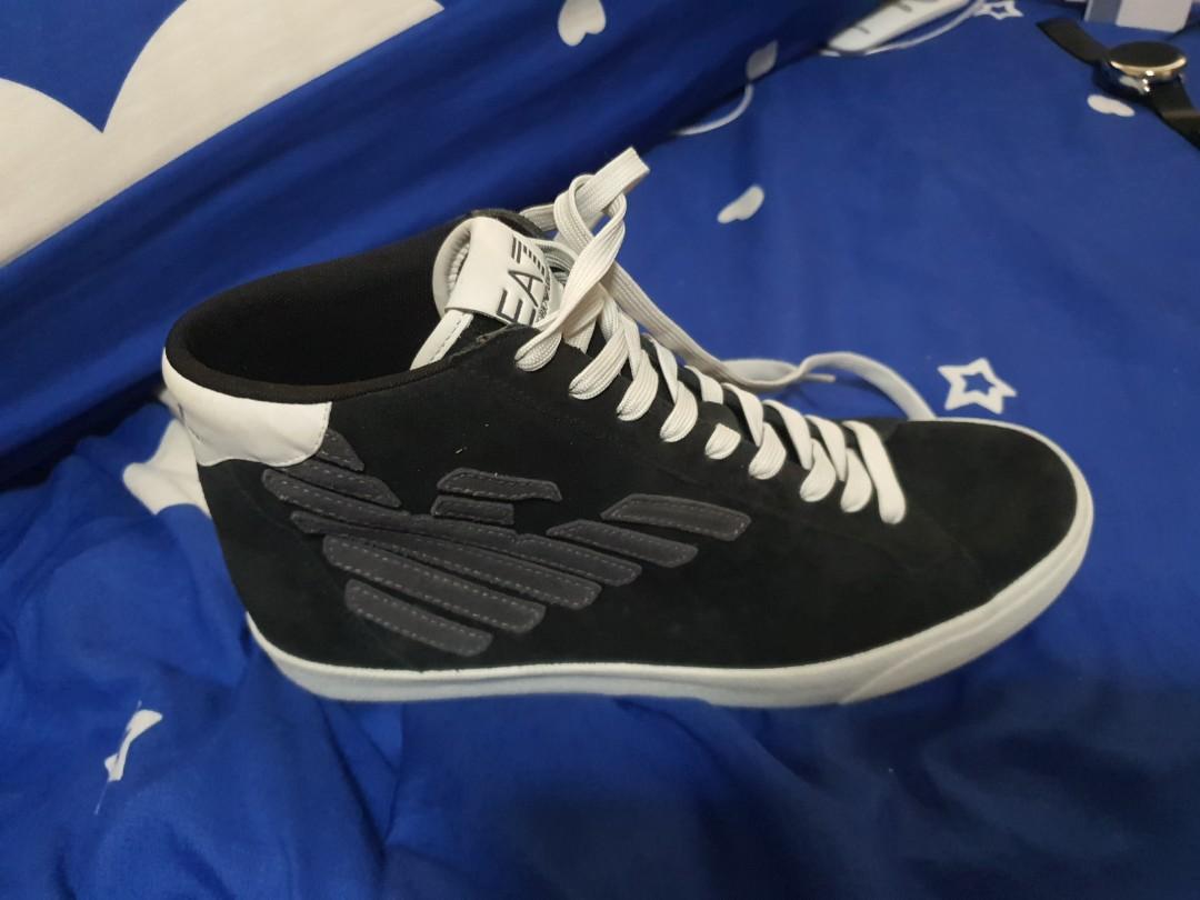 armani footwear