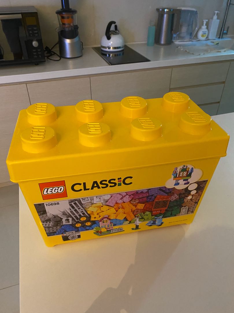 Empty LEGO box, Hobbies & Toys, Toys & Games on Carousell
