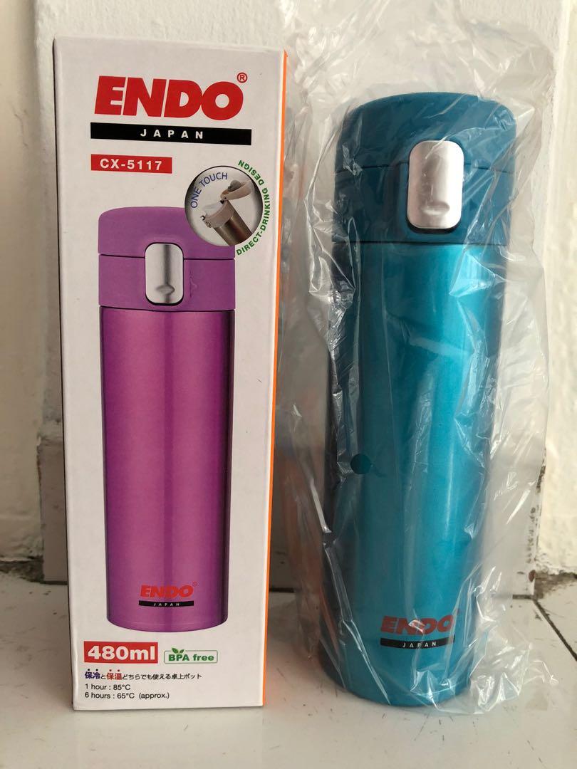 Endo Thermal Flask, Everything Else on Carousell